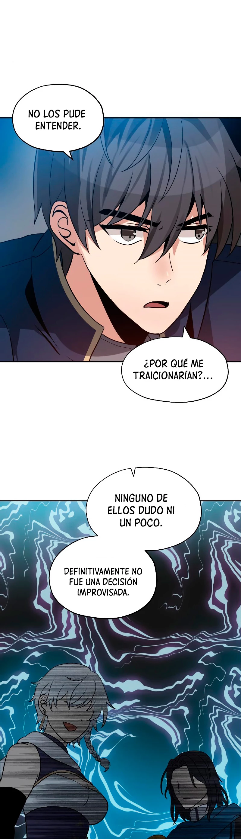 Regresando al Otro Mundo una vez mas. Capitulo 7 página 31