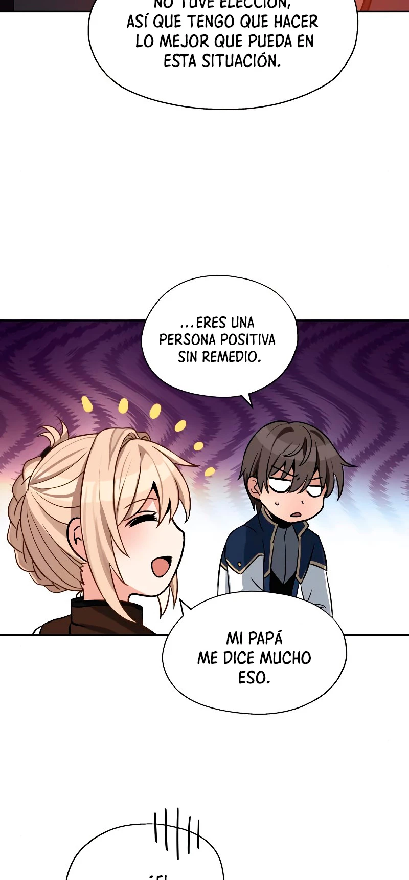 Regresando al Otro Mundo una vez mas. Capitulo 7 página 36