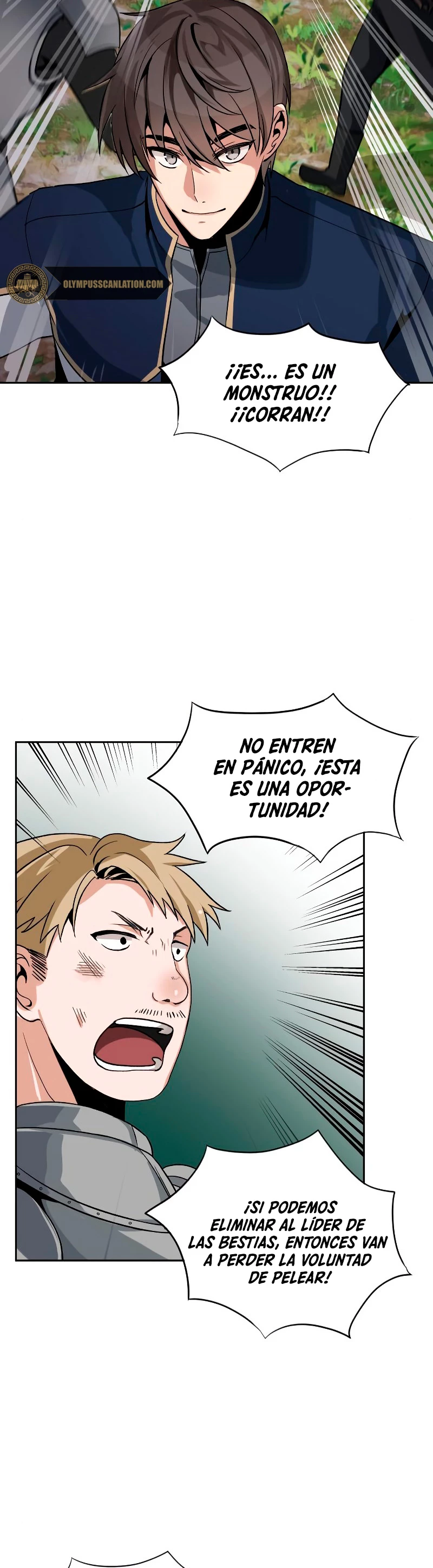 Regresando al Otro Mundo una vez mas. Capitulo 7 página 4