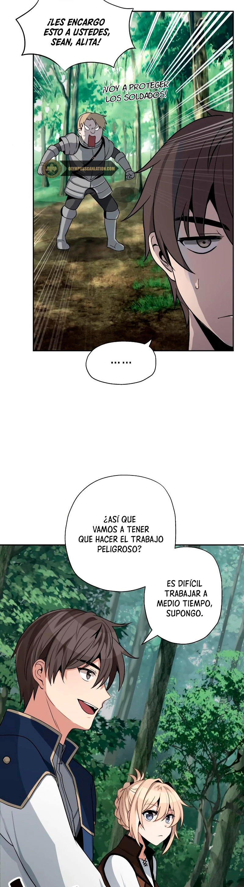 Regresando al Otro Mundo una vez mas. Capitulo 7 página 5