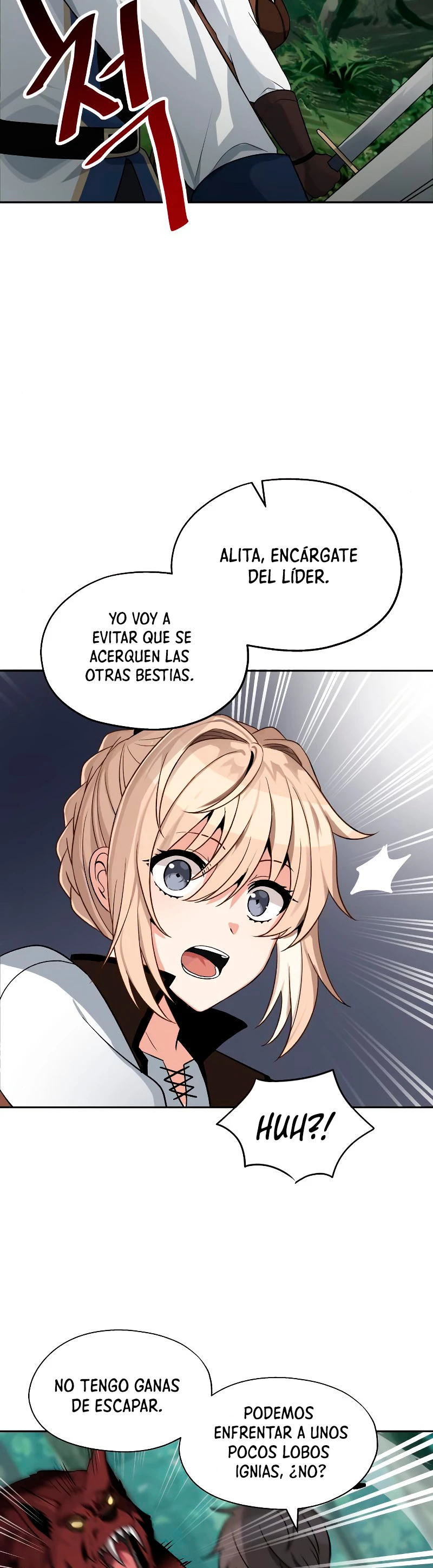 Regresando al Otro Mundo una vez mas. Capitulo 7 página 6