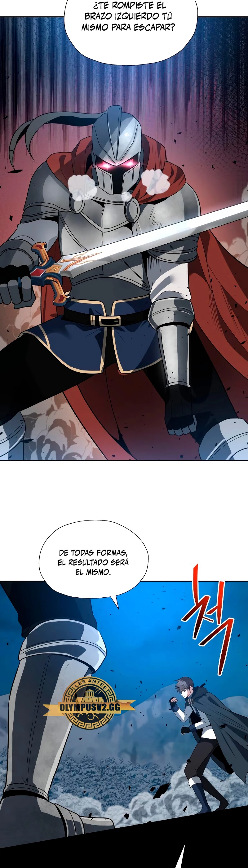 Regresando al Otro Mundo una vez mas. Capitulo 70 página 15
