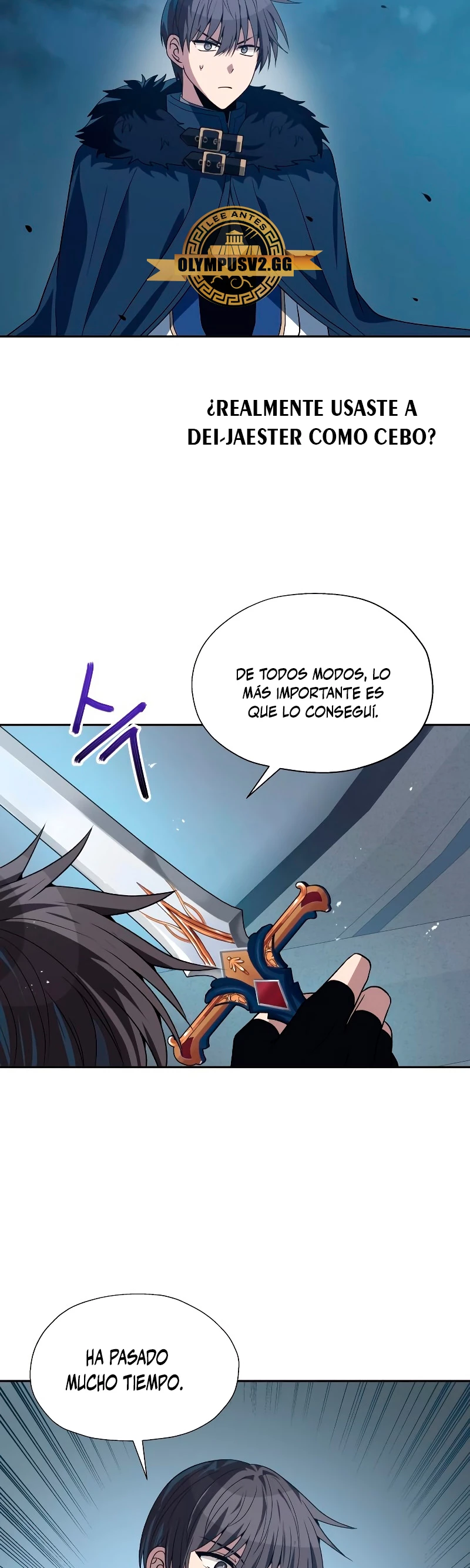 Regresando al Otro Mundo una vez mas. Capitulo 70 página 23