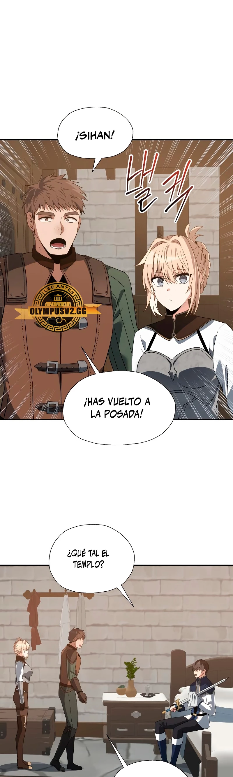 Regresando al Otro Mundo una vez mas. Capitulo 70 página 25