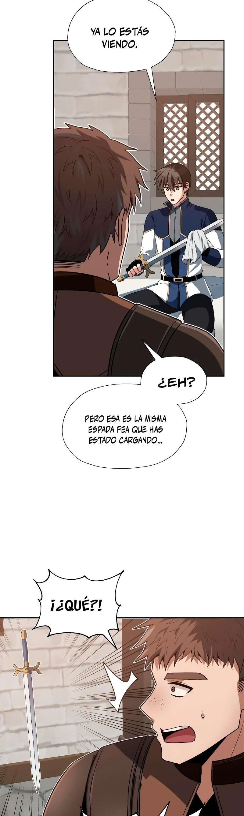 Regresando al Otro Mundo una vez mas. Capitulo 70 página 28
