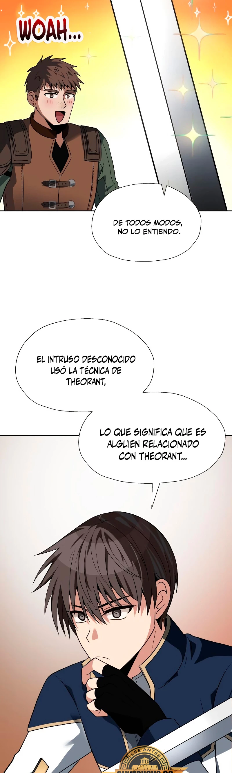 Regresando al Otro Mundo una vez mas. Capitulo 70 página 30
