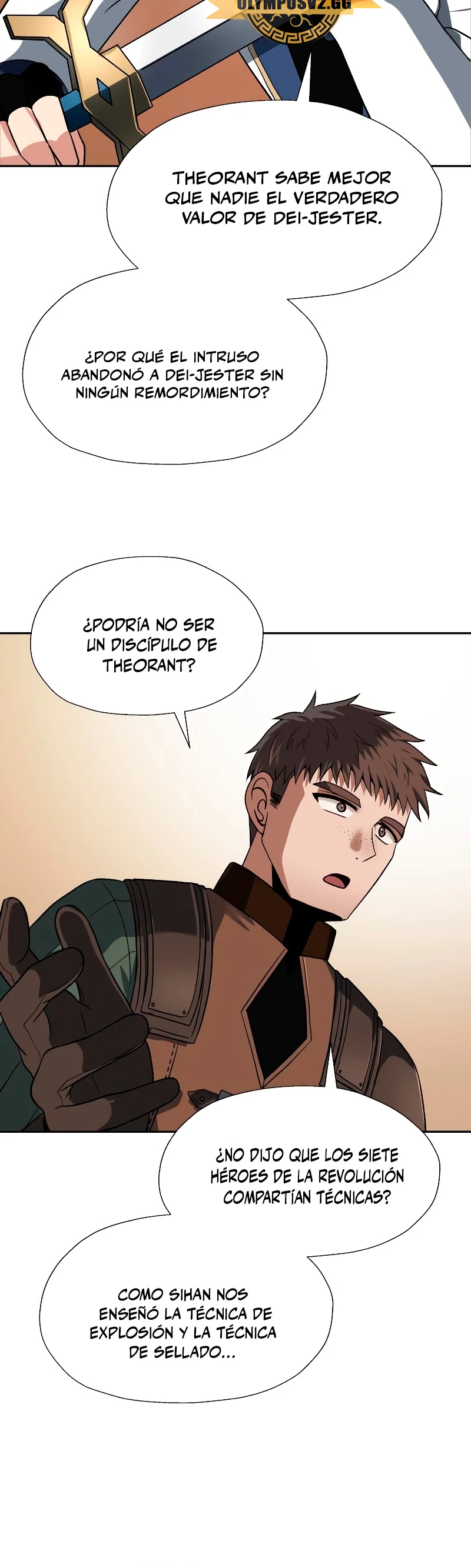 Regresando al Otro Mundo una vez mas. Capitulo 70 página 31