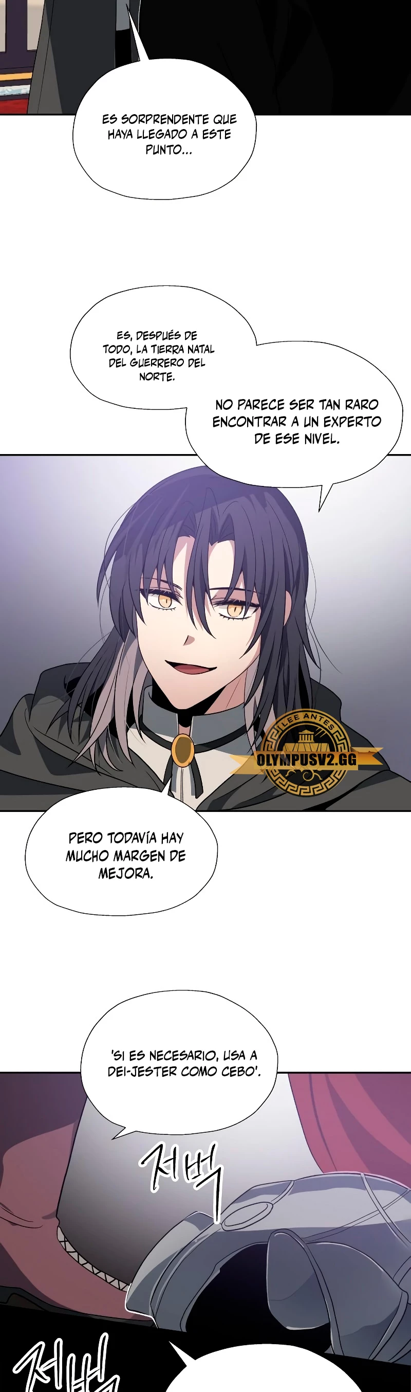 Regresando al Otro Mundo una vez mas. Capitulo 70 página 39