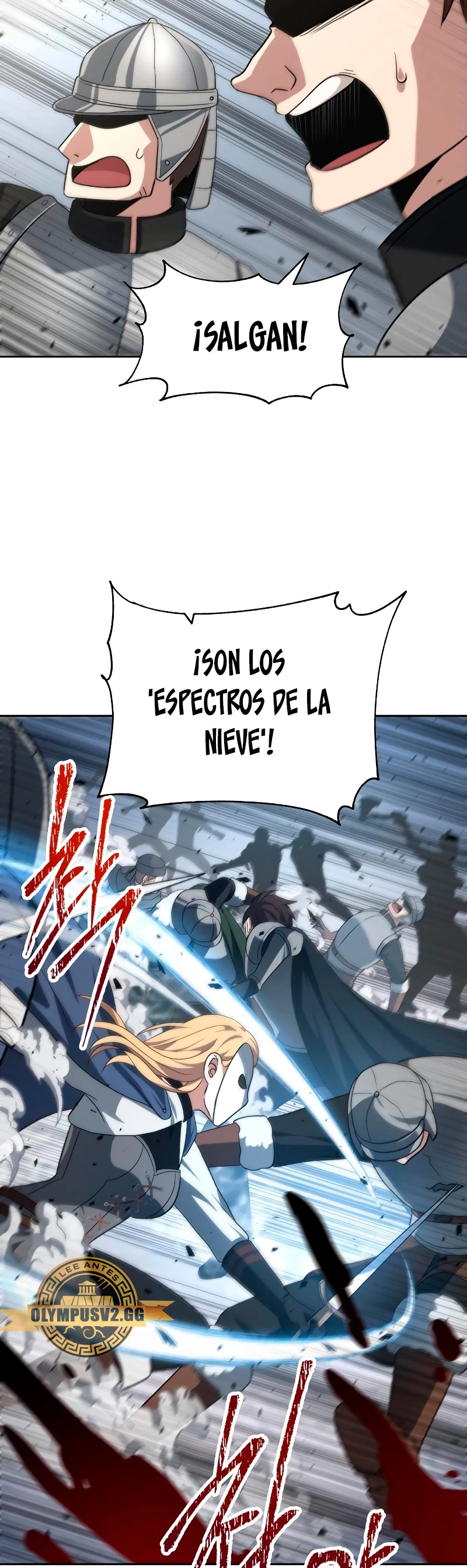 Regresando al Otro Mundo una vez mas. Capitulo 71 página 13