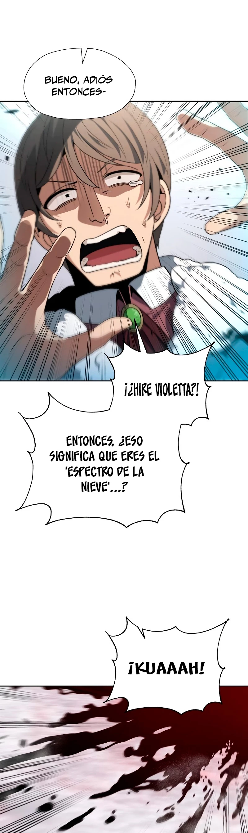 Regresando al Otro Mundo una vez mas. Capitulo 71 página 17