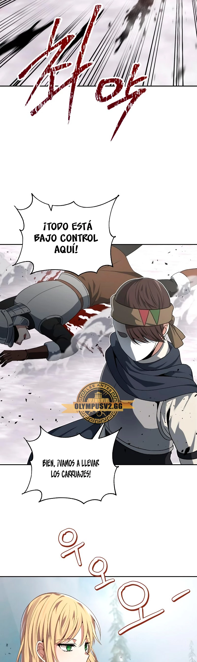 Regresando al Otro Mundo una vez mas. Capitulo 71 página 18