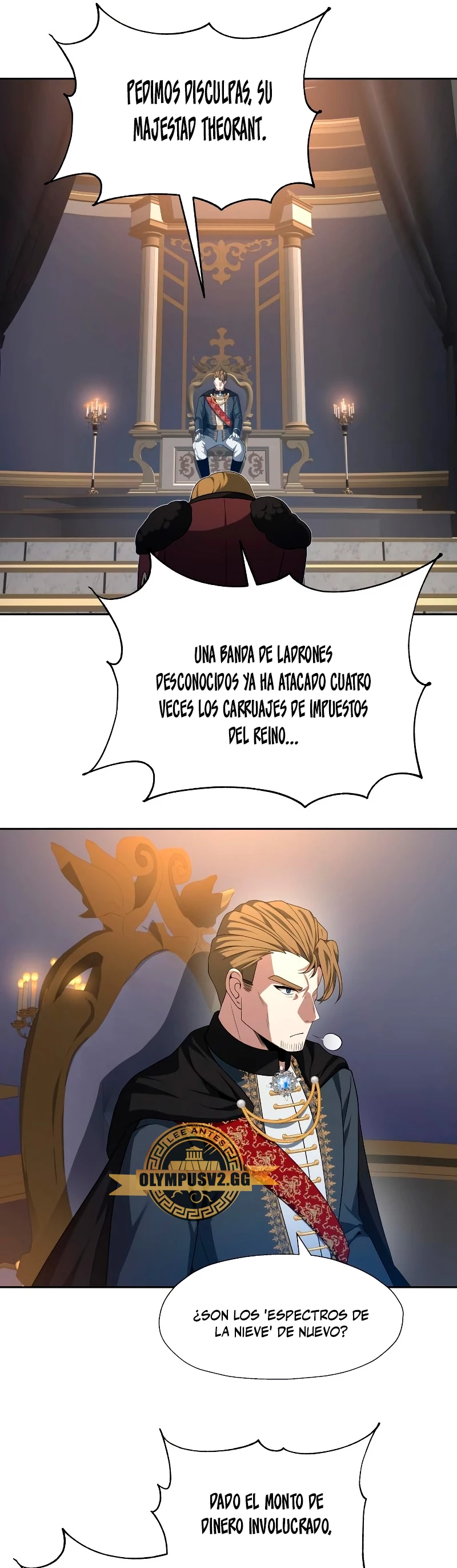 Regresando al Otro Mundo una vez mas. Capitulo 71 página 22