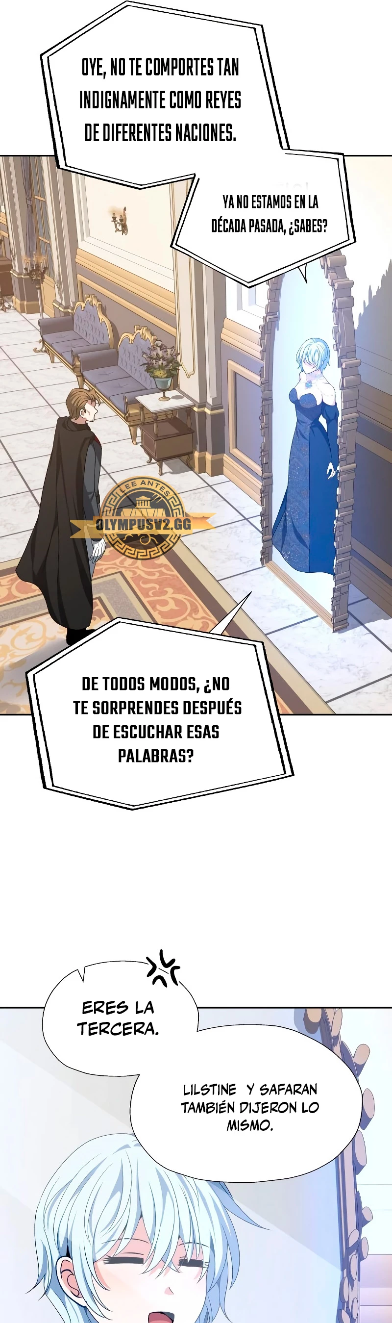 Regresando al Otro Mundo una vez mas. Capitulo 71 página 32