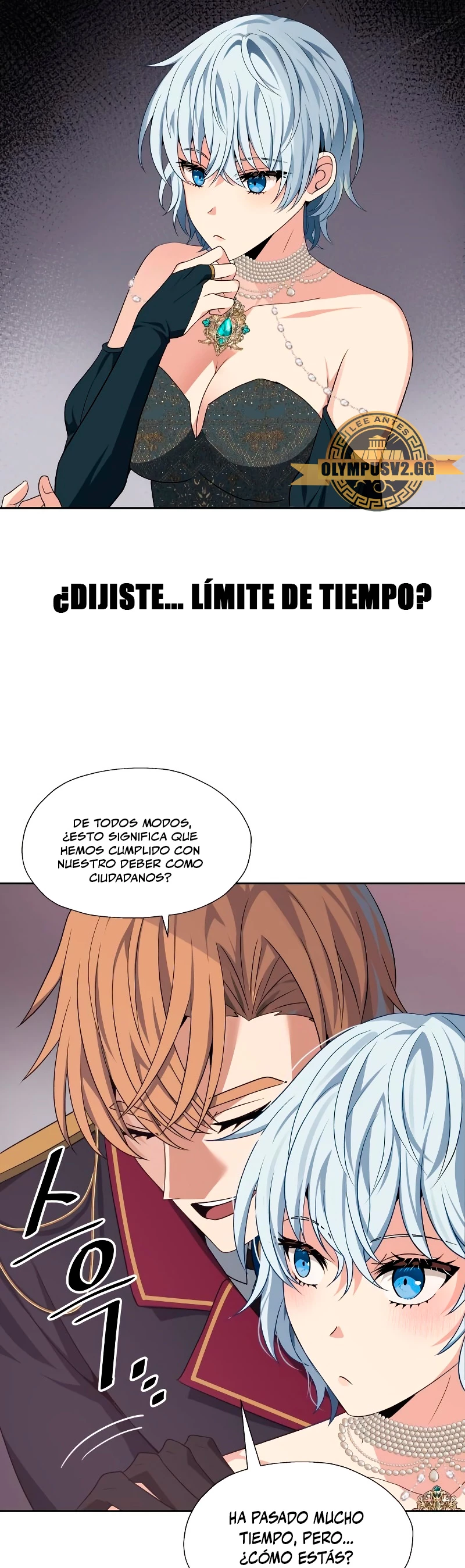 Regresando al Otro Mundo una vez mas. Capitulo 71 página 37