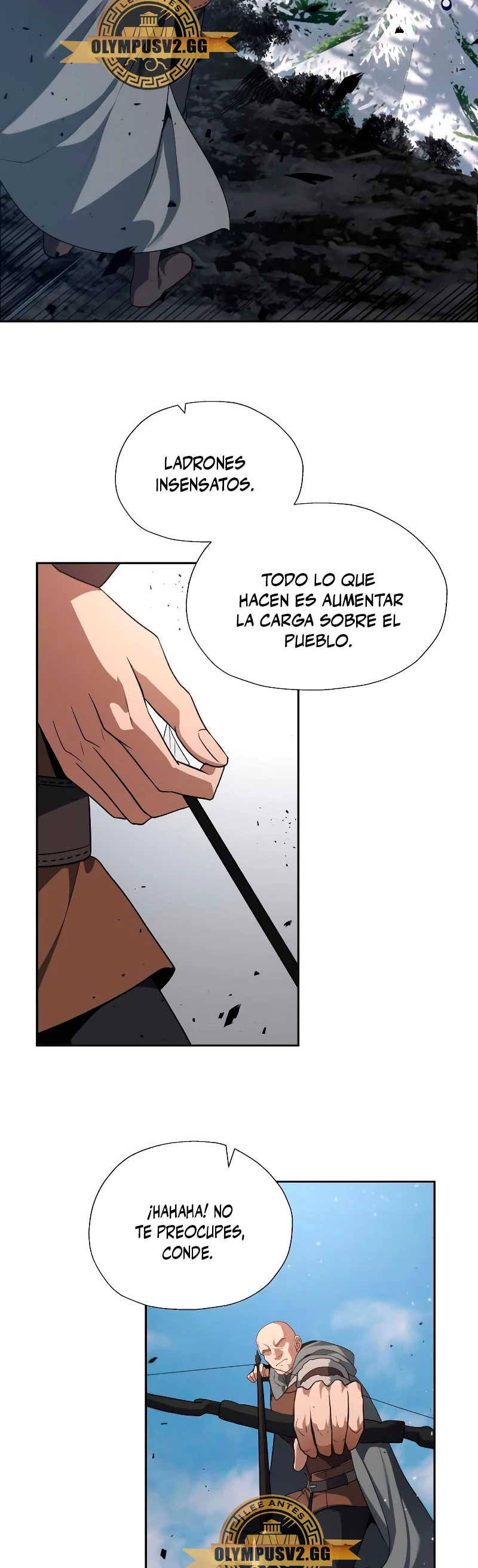 Regresando al Otro Mundo una vez mas. Capitulo 71 página 5