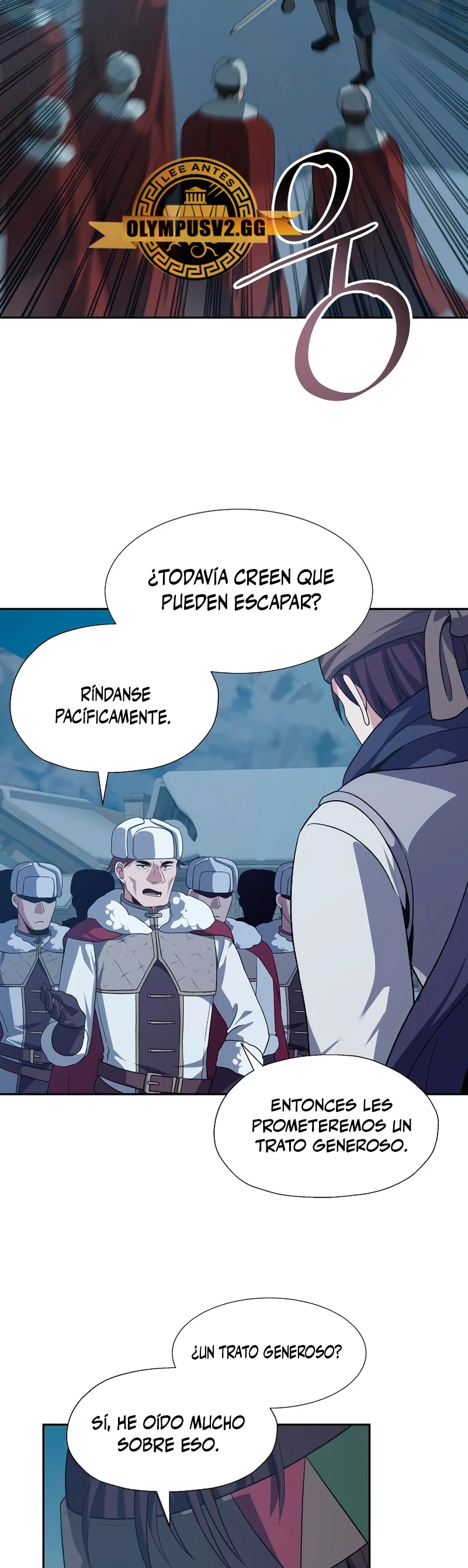 Regresando al Otro Mundo una vez mas. Capitulo 72 página 10
