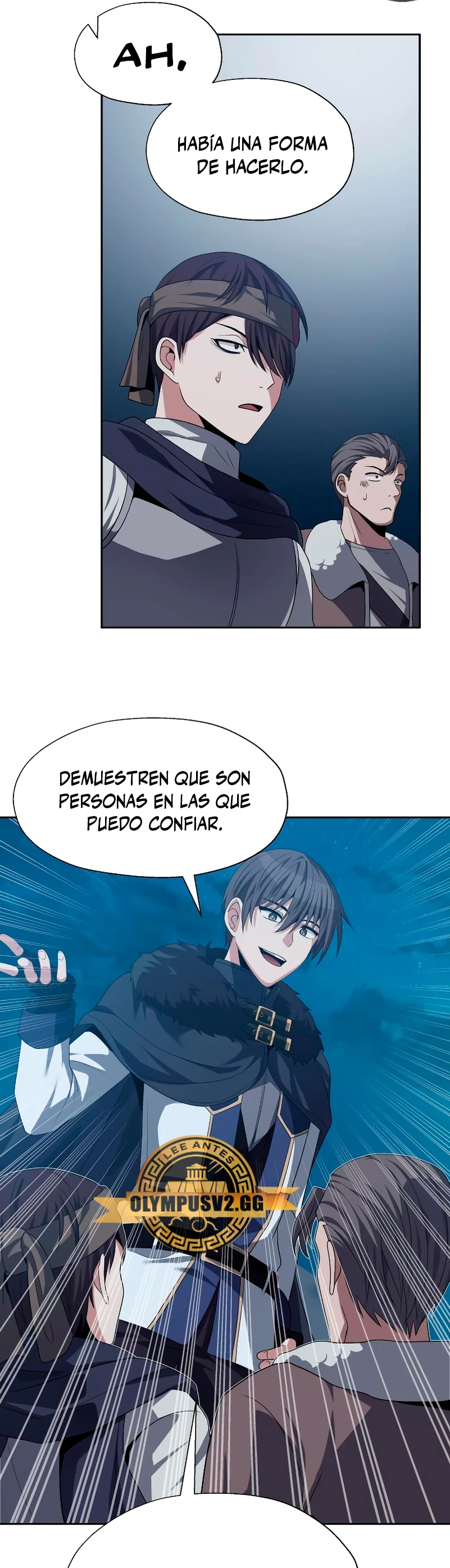Regresando al Otro Mundo una vez mas. Capitulo 72 página 16