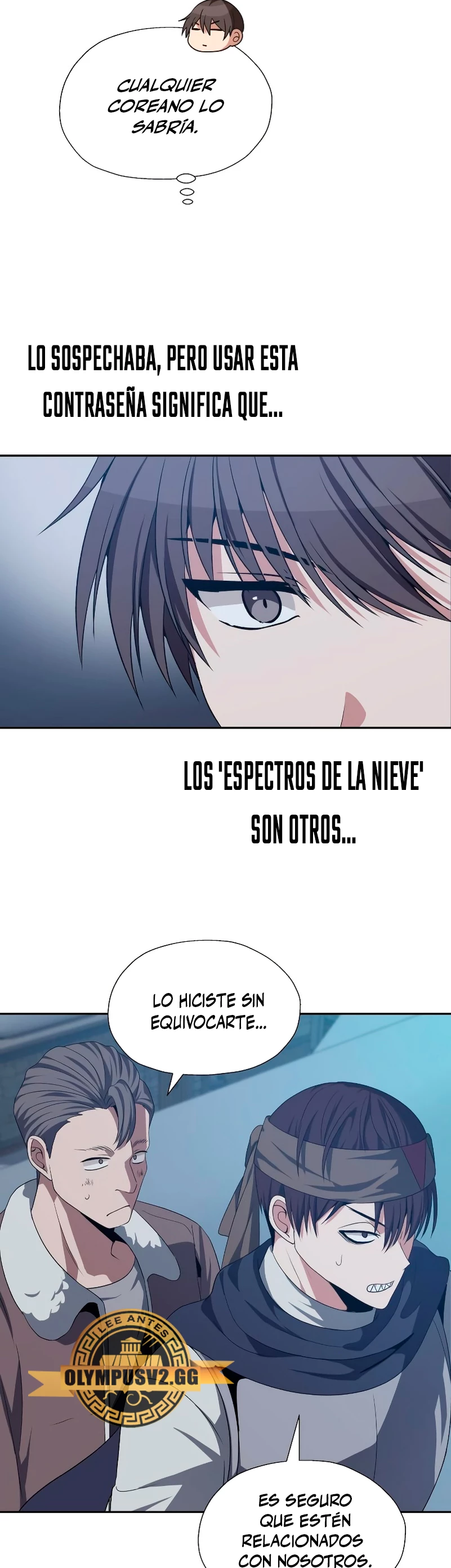 Regresando al Otro Mundo una vez mas. Capitulo 72 página 21