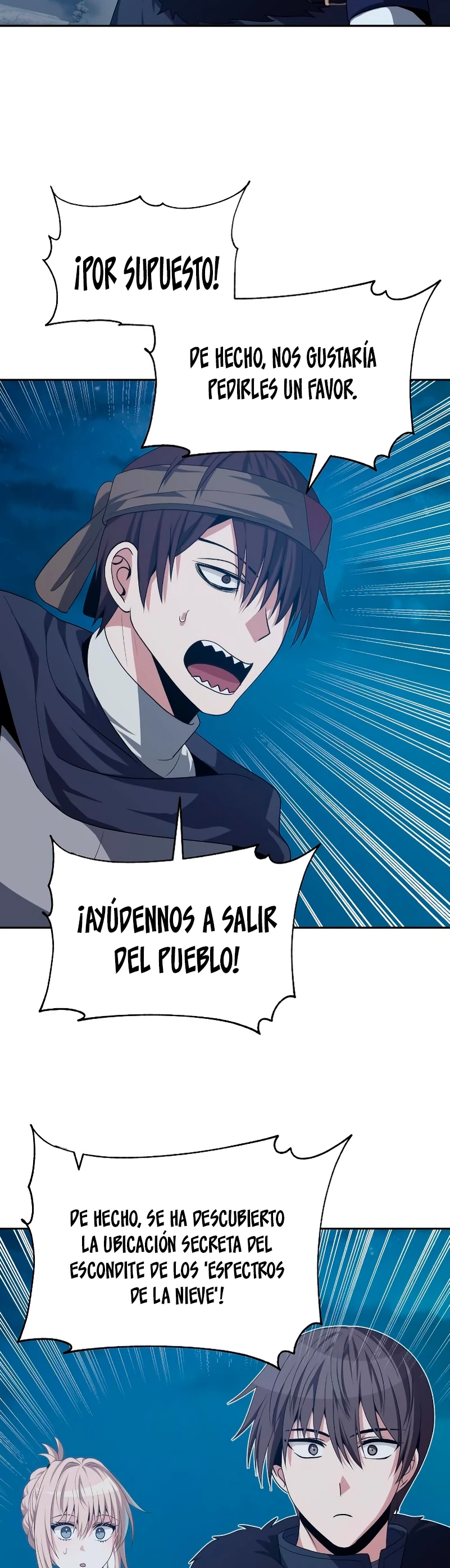 Regresando al Otro Mundo una vez mas. Capitulo 72 página 23