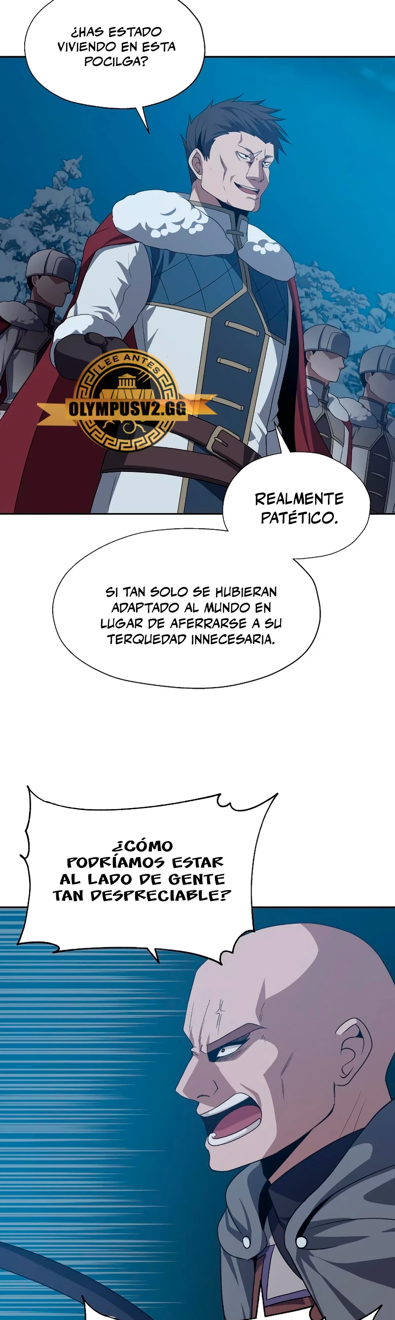 Regresando al Otro Mundo una vez mas. Capitulo 72 página 29
