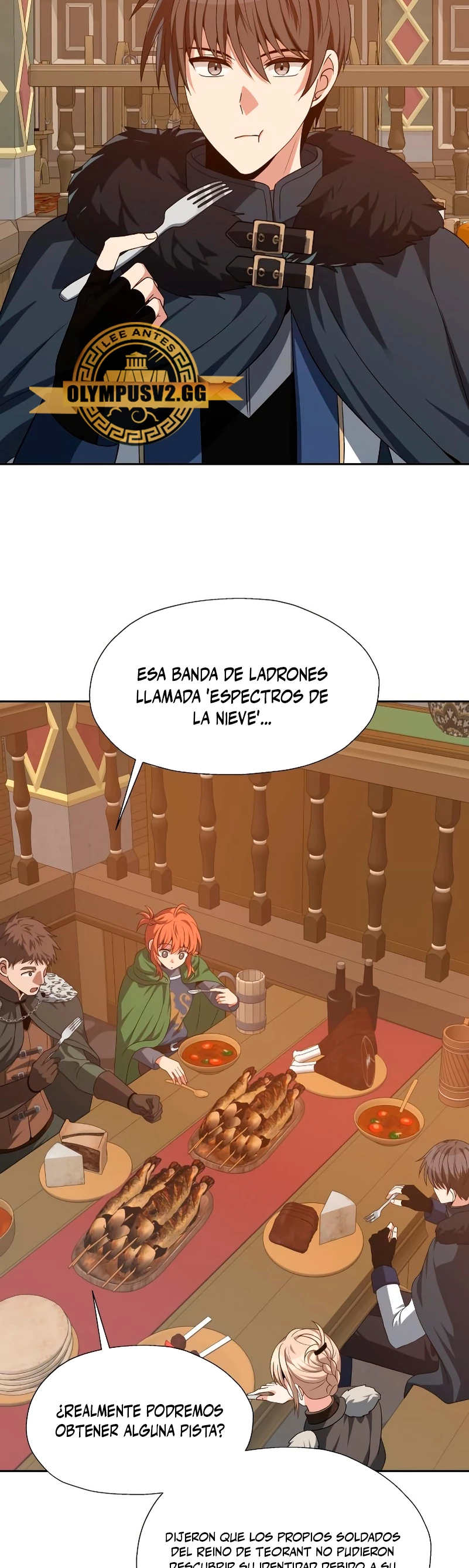 Regresando al Otro Mundo una vez mas. Capitulo 72 página 3