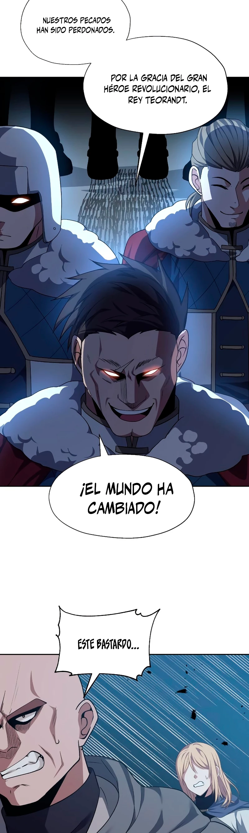 Regresando al Otro Mundo una vez mas. Capitulo 72 página 32