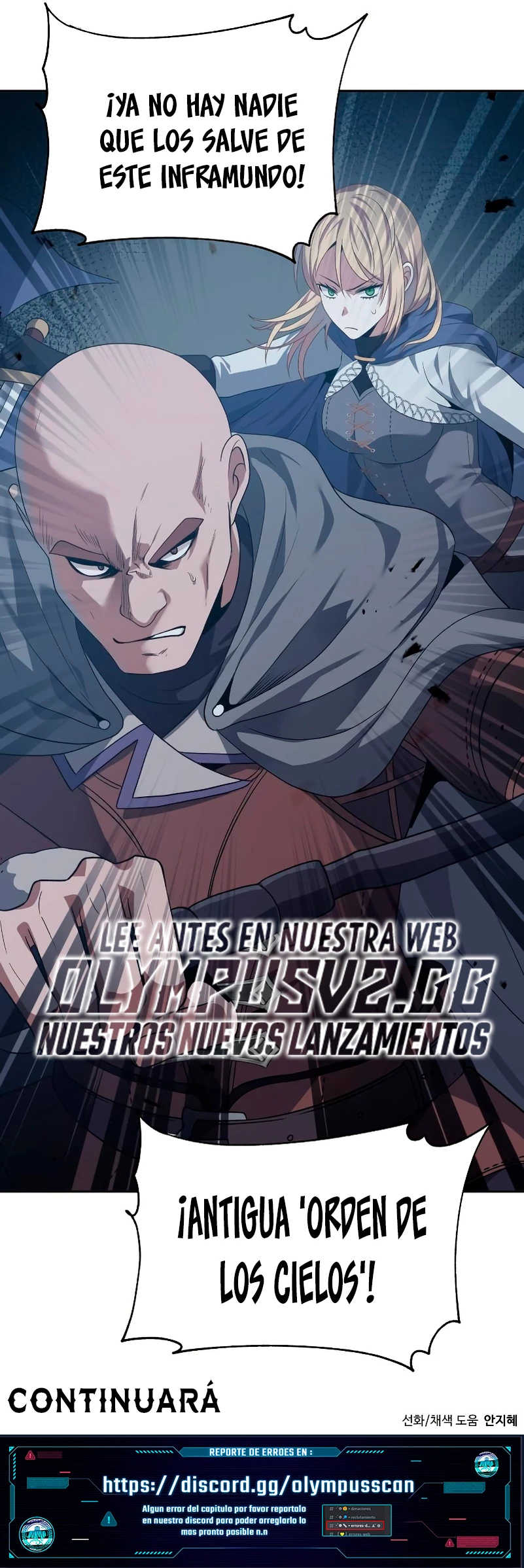 Regresando al Otro Mundo una vez mas. Capitulo 72 página 36