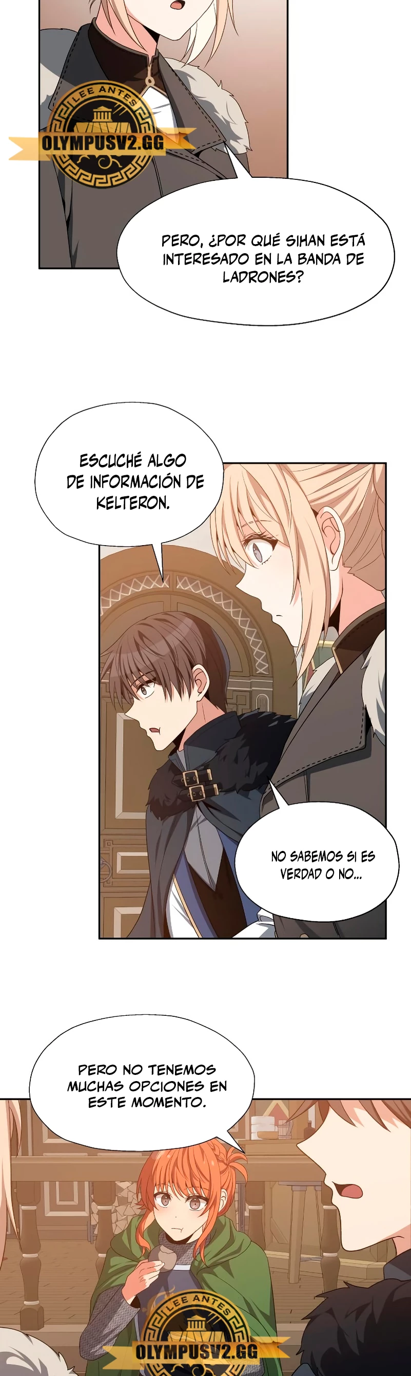 Regresando al Otro Mundo una vez mas. Capitulo 72 página 5