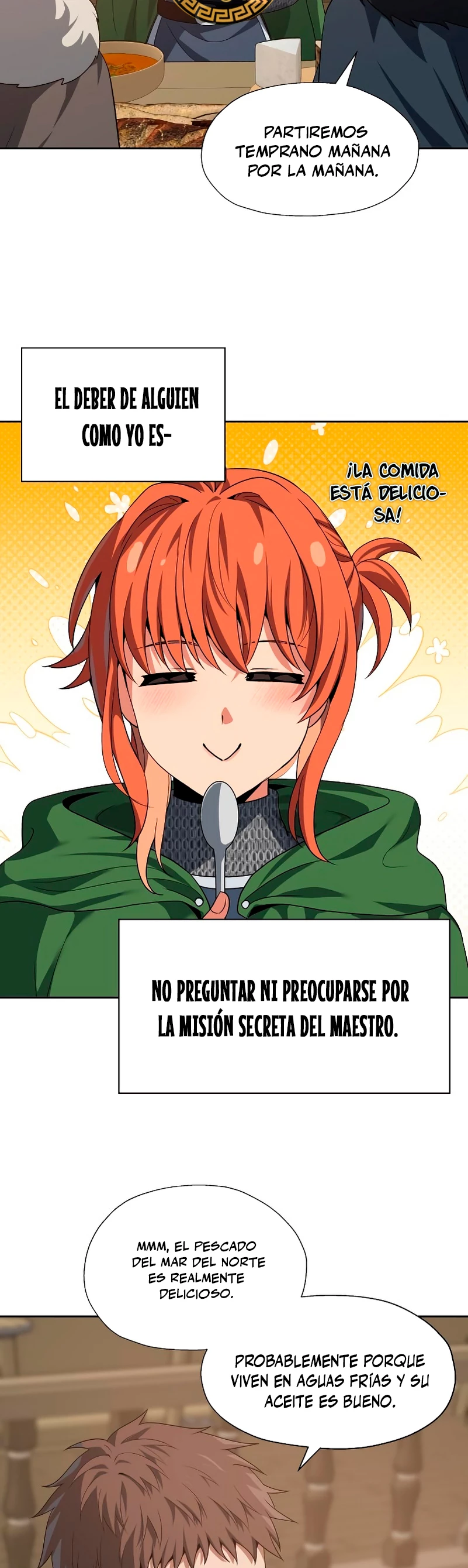 Regresando al Otro Mundo una vez mas. Capitulo 72 página 6