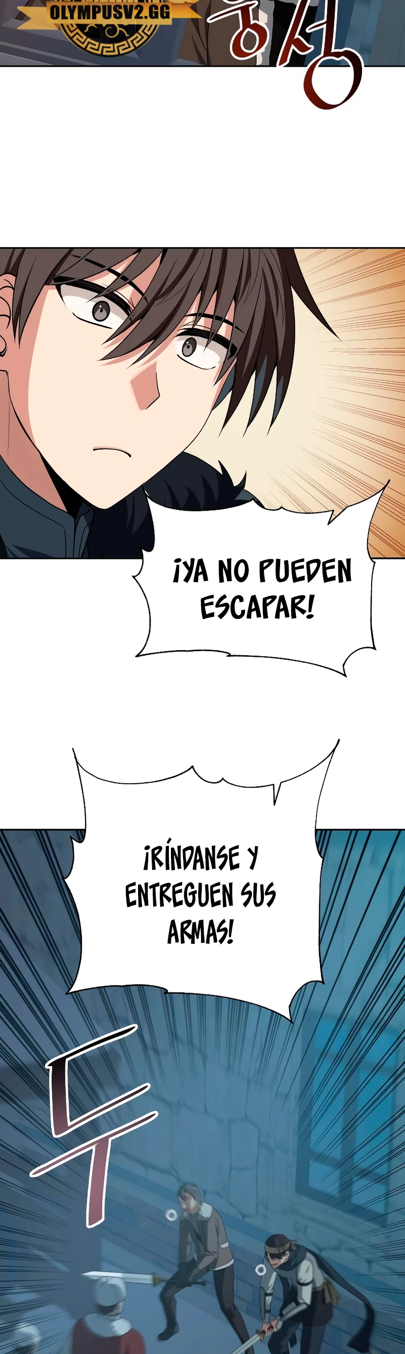 Regresando al Otro Mundo una vez mas. Capitulo 72 página 9
