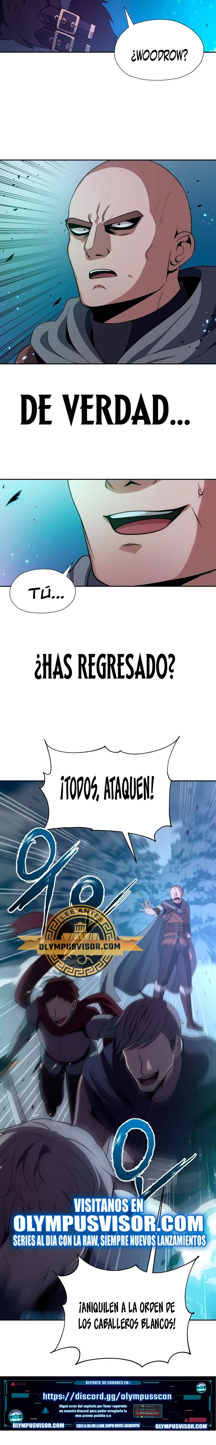 Regresando al Otro Mundo una vez mas. Capitulo 73 página 22