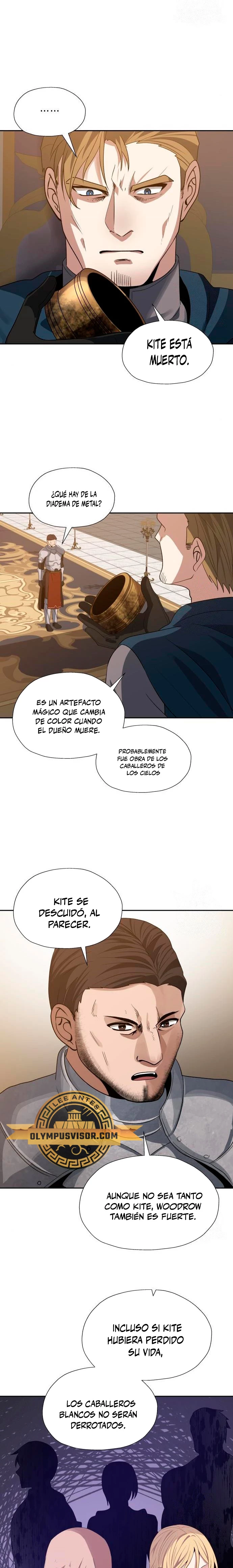Regresando al Otro Mundo una vez mas. Capitulo 74 página 11