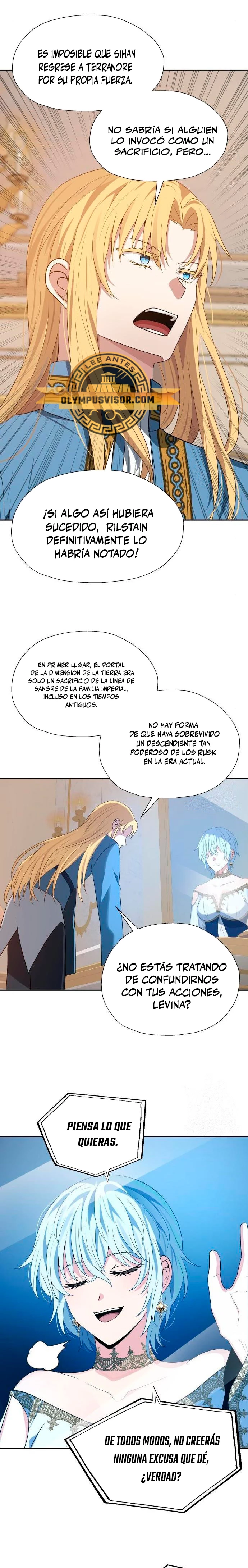Regresando al Otro Mundo una vez mas. Capitulo 74 página 20