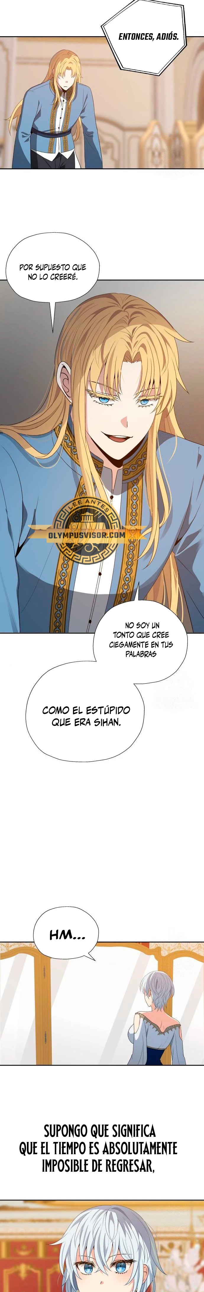 Regresando al Otro Mundo una vez mas. Capitulo 74 página 21
