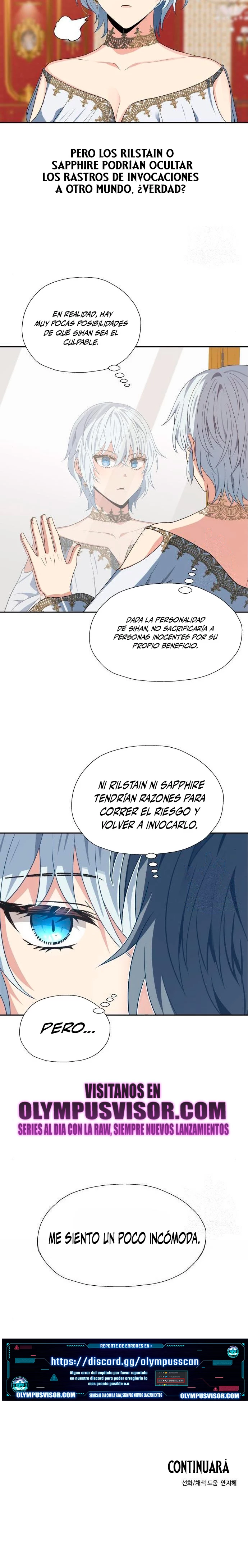 Regresando al Otro Mundo una vez mas. Capitulo 74 página 22