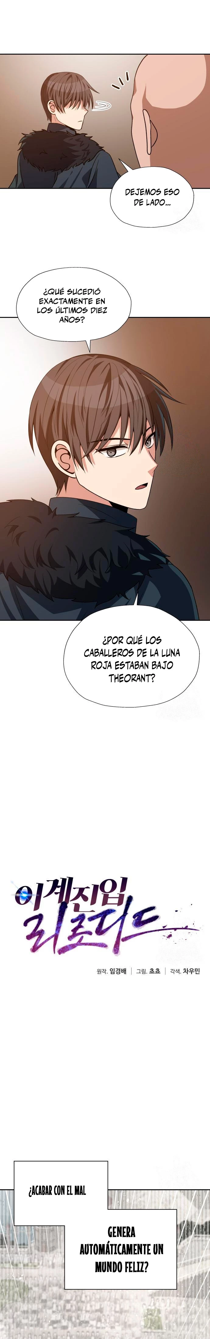 Regresando al Otro Mundo una vez mas. Capitulo 75 página 4