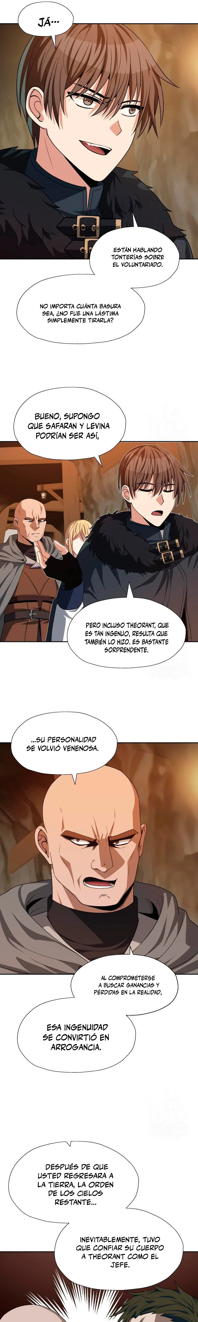 Regresando al Otro Mundo una vez mas. Capitulo 75 página 8