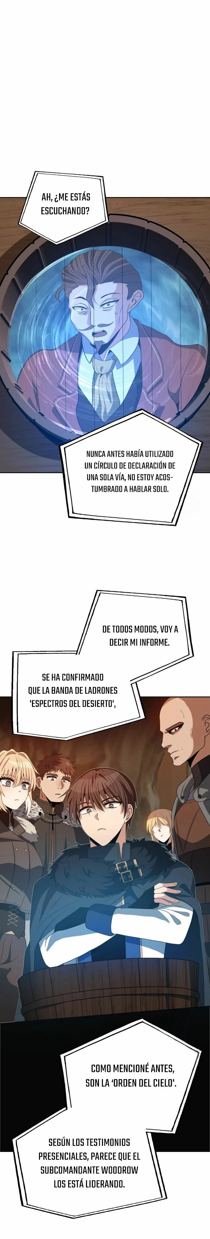 Regresando al Otro Mundo una vez mas. Capitulo 76 página 20