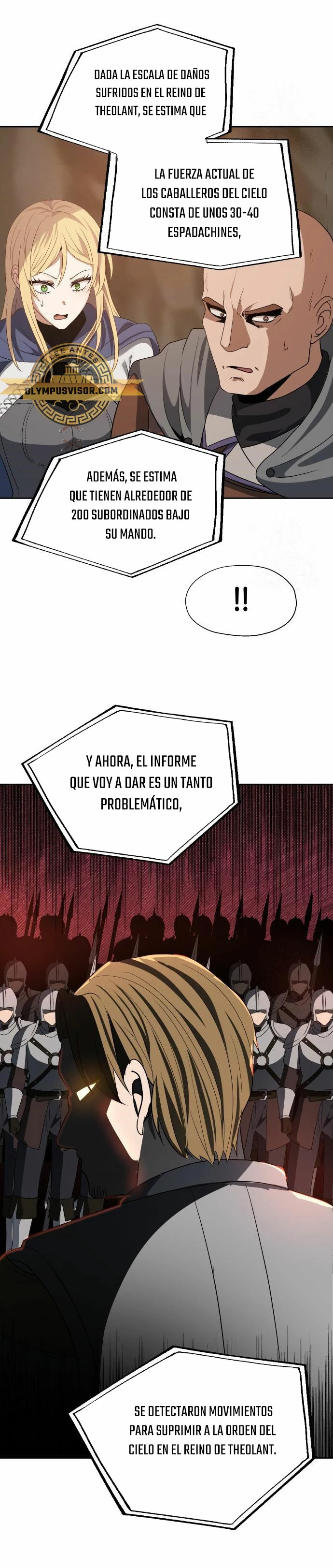 Regresando al Otro Mundo una vez mas. Capitulo 76 página 21