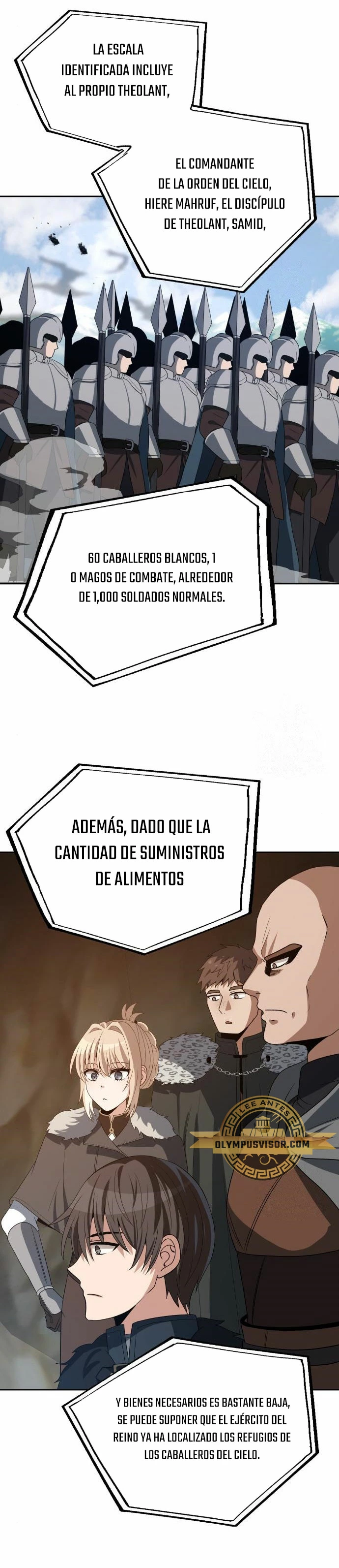 Regresando al Otro Mundo una vez mas. Capitulo 76 página 22
