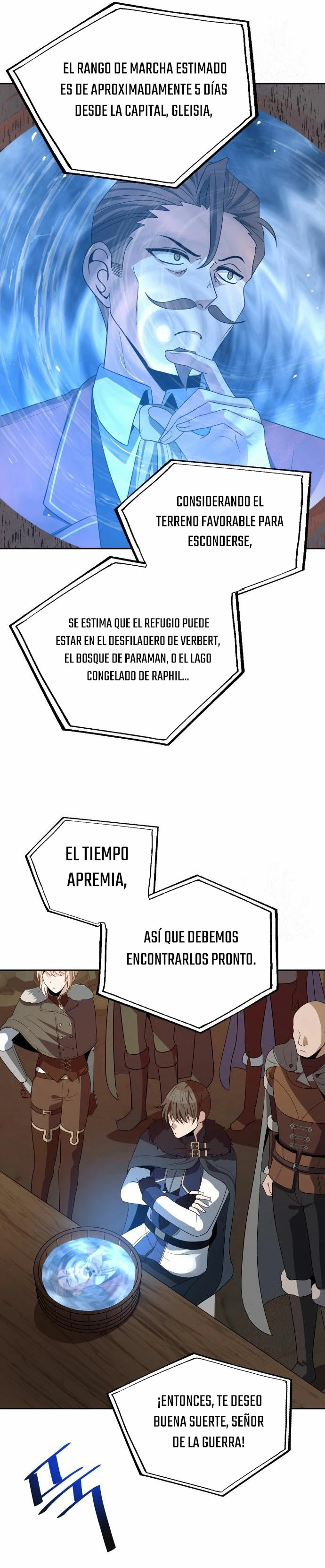 Regresando al Otro Mundo una vez mas. Capitulo 76 página 23