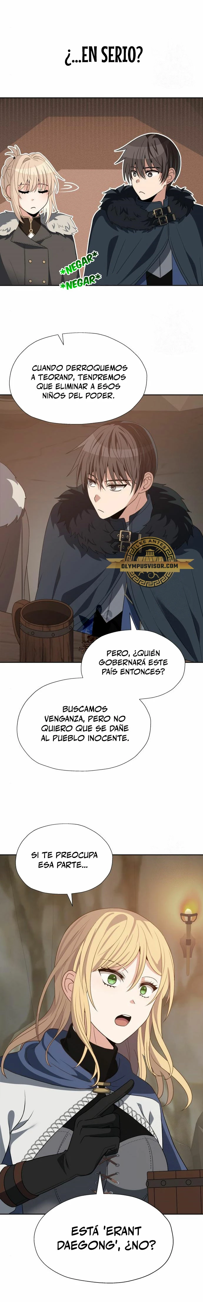 Regresando al Otro Mundo una vez mas. Capitulo 76 página 6