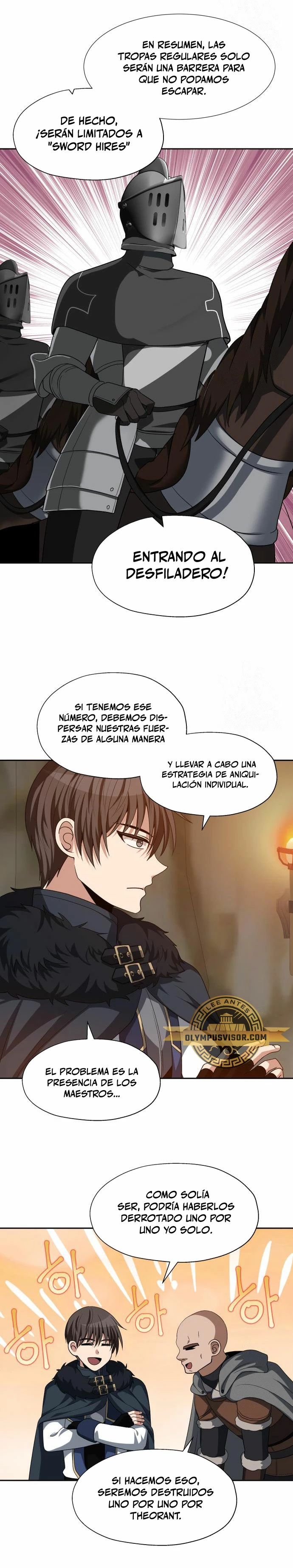 Regresando al Otro Mundo una vez mas. Capitulo 77 página 11