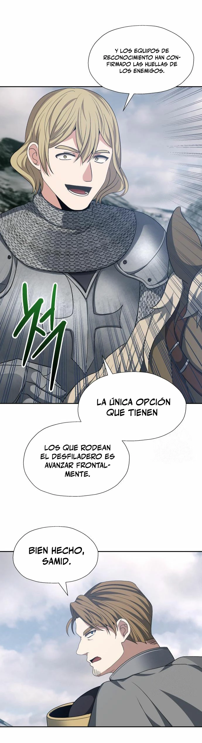 Regresando al Otro Mundo una vez mas. Capitulo 77 página 16