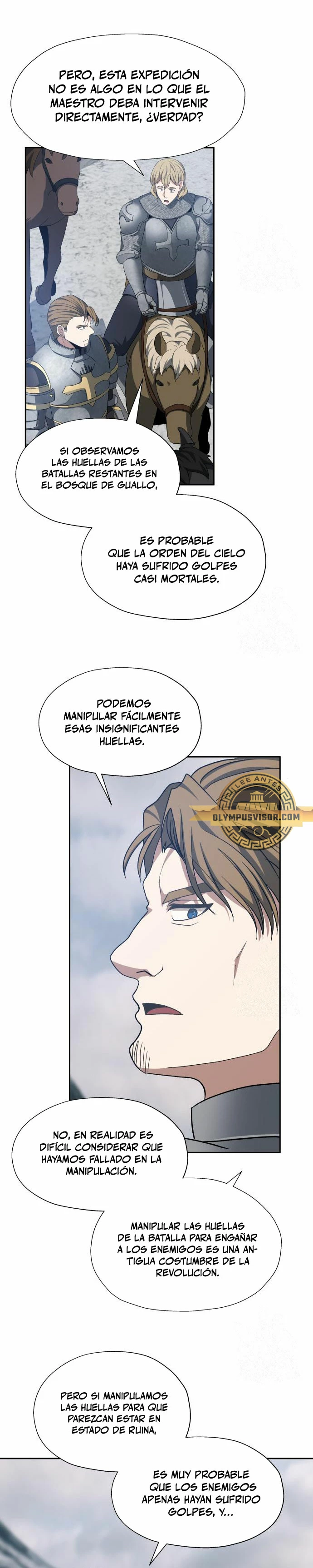 Regresando al Otro Mundo una vez mas. Capitulo 77 página 17