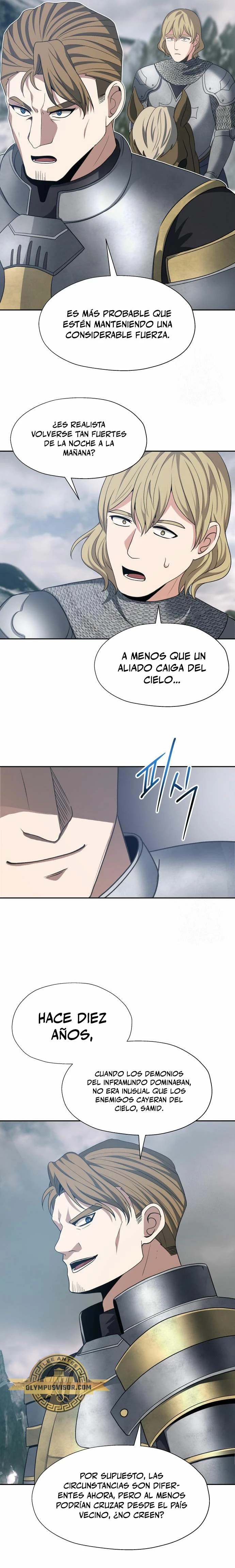Regresando al Otro Mundo una vez mas. Capitulo 77 página 18