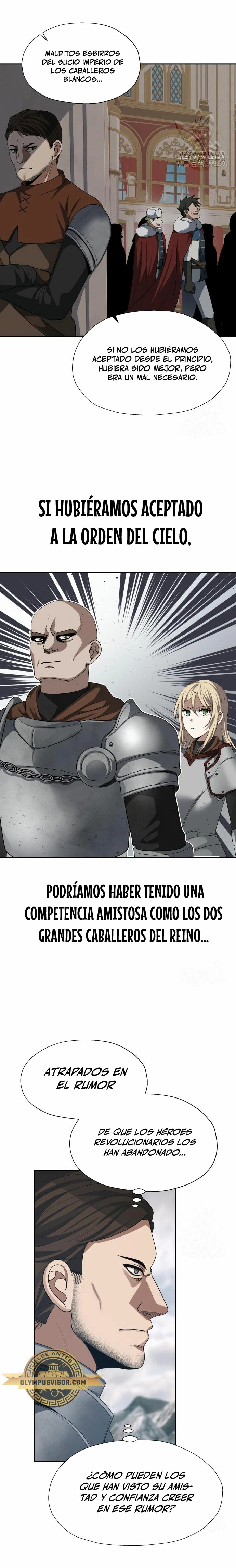 Regresando al Otro Mundo una vez mas. Capitulo 77 página 5