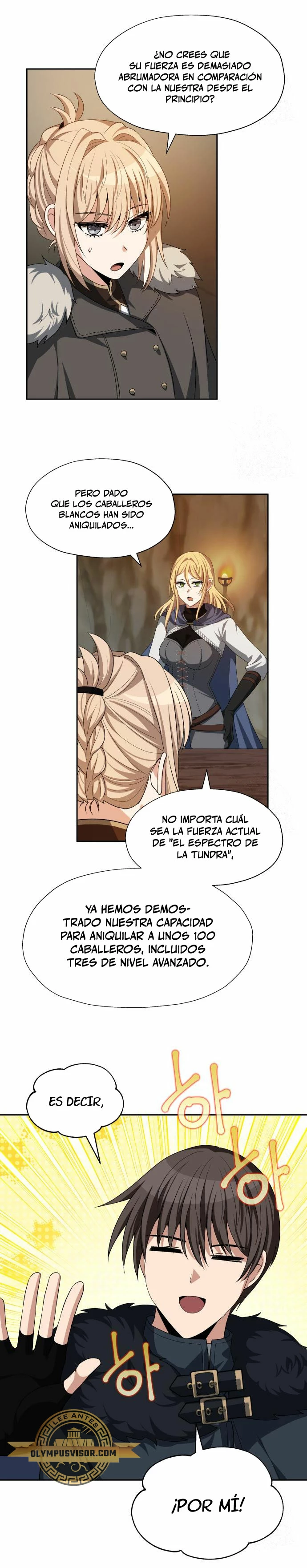 Regresando al Otro Mundo una vez mas. Capitulo 77 página 8