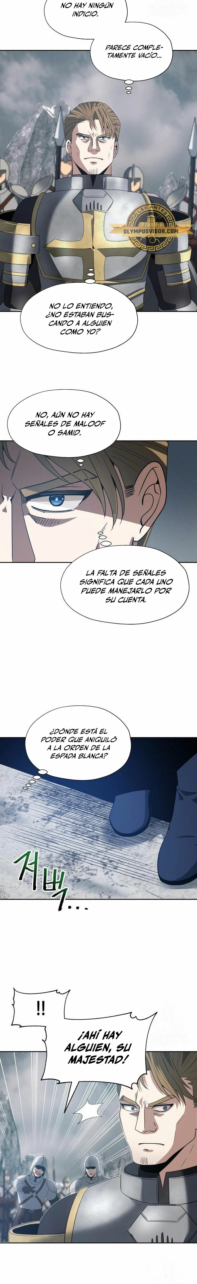 Regresando al Otro Mundo una vez mas. Capitulo 78 página 11