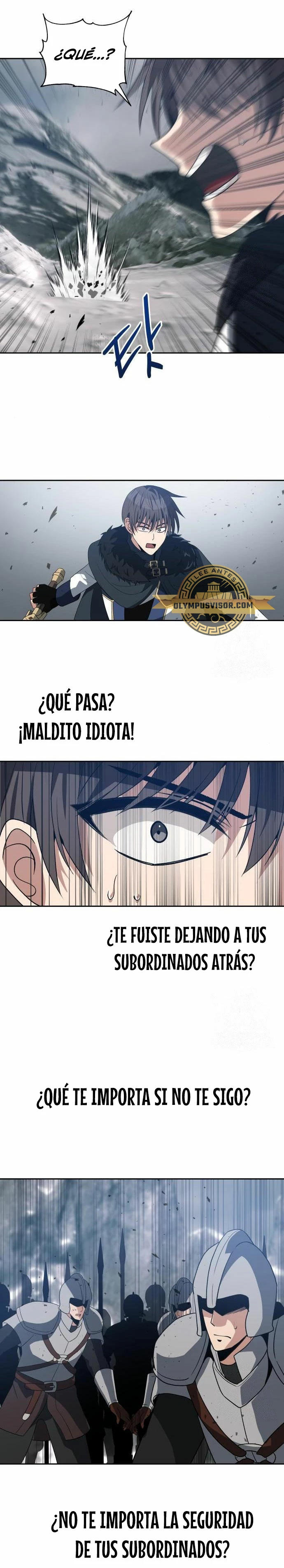 Regresando al Otro Mundo una vez mas. Capitulo 78 página 16